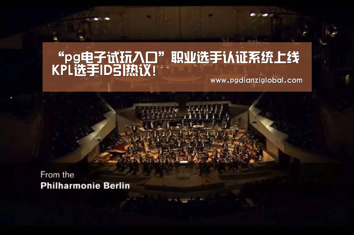 “pg电子试玩入口”职业选手认证系统上线 KPL选手ID引热议!(图2) pg电子试玩入口官网